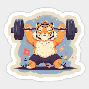 cute tiger Sticker